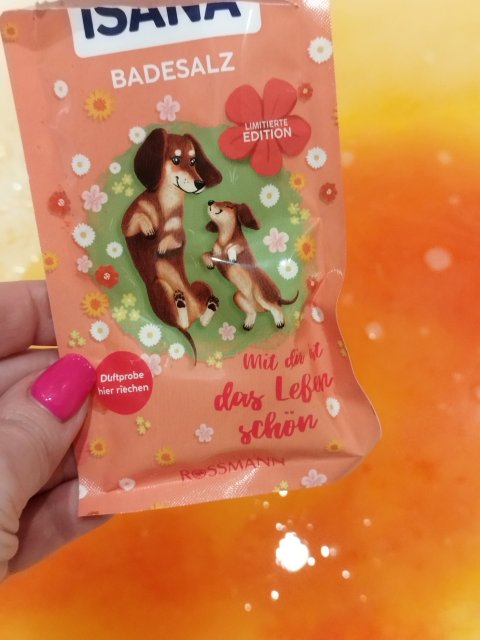 Isana Sól do kąpieli, Życie z Tobą jest piękne 