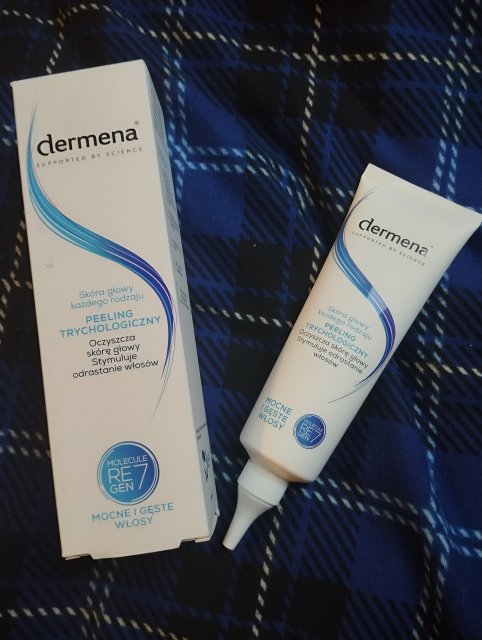 Dermena Peeling trychologiczny, Skóra głowy każdego rodzaju, Mocne i gęste włosy