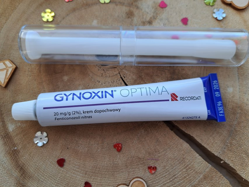 Recordati Gynoxin Optima, maść na mieszane i grzybicze zakażenia pochwy i sromu