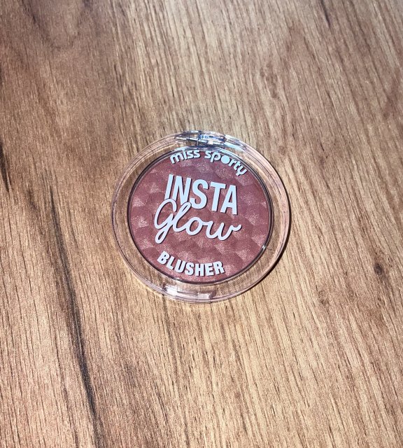 Miss Sporty Insta Glow, Róż do policzków, nr 002 Radiant Mocha