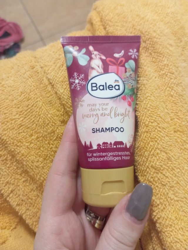 Balea Szampon do włosów, May Your Days Be Merry And Bright