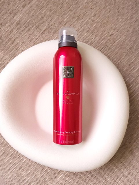 RITUALS Pianka pod prysznic, The Ritual of Ayurveda