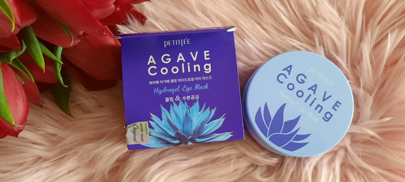 Petitfee Hydrożelowe płatki pod oczy, Agave Cooling Hydrogel Eye Mask, Kojące