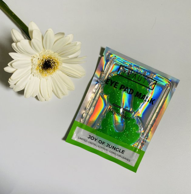 Yeauty Płatki pod oczy, Eye Pad Mask, Joy Of Jungle, Contour Leaves