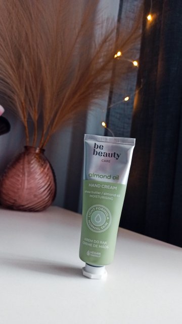 BeBeauty Care, Krem do rąk, Almond Oil