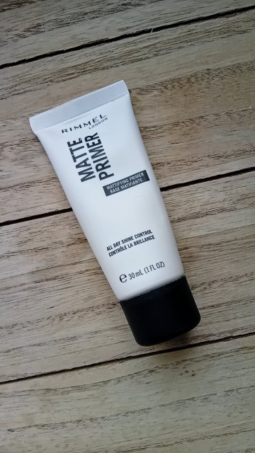 Rimmel Lasting Matte Primer, Baza pod makijaż, Matująca