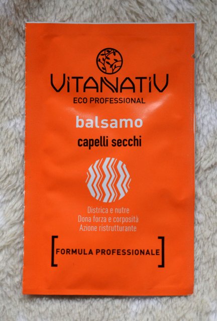 Vitanativ Odżywka do włosów, Capelli Secchi, Do włosów suchych 