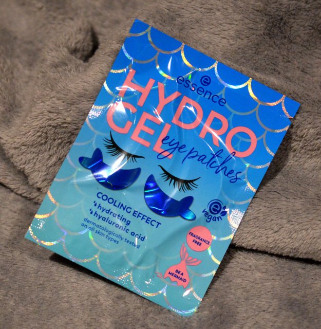 Essence Płatki pod oczy, Hydrożelowe, Cooling Effect