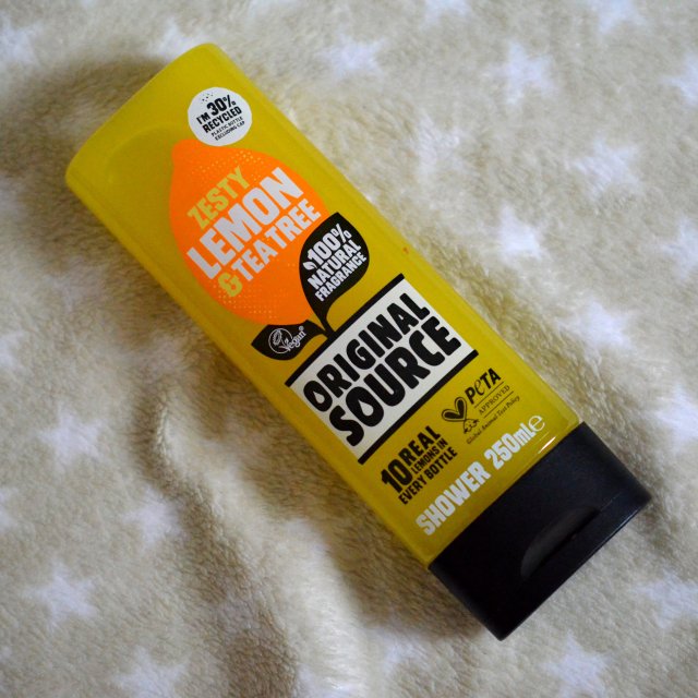 Original Source Żel pod prysznic, Lemon & Tea Tree