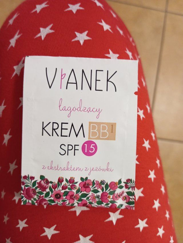 Sylveco Vianek, Krem BB 1, Seria różowa, Łagodzący, Ekstrakt z jeżówki, SPF 15