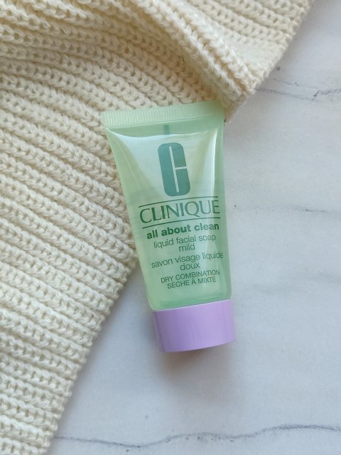 Clinique Liquid Facial Soap, Mild, Mydło do twarzy