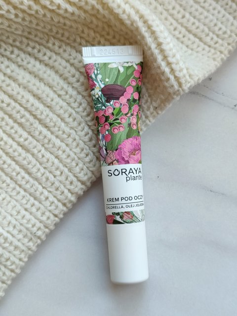 Soraya Plante, Krem pod oczy, Naturalnie nawilżający