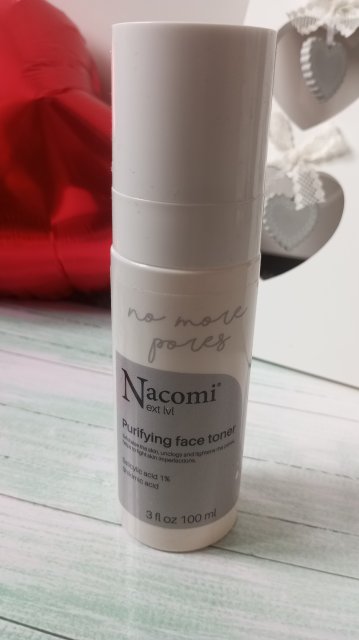 Nacomi No more pores, Tonik do twarzy, Oczyszczający 
