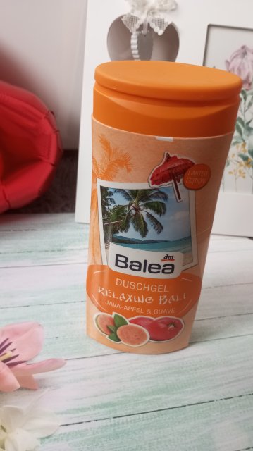 Balea Żel pod prysznic, Relaxing Bali