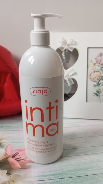 Ziaja Intima, Płyn do higieny intymnej, Kwas askorbinowy