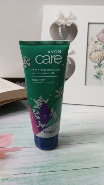 Avon Care, Krem do rąk, Intensywna regeneracja, Olejek kokosowy
