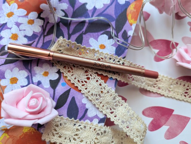 ZOEVA Konturówka do ust, Velvet Love Lip Liner, Serenad