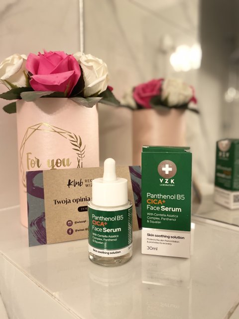 VZK Laboratory Panthenol B5 CICA+ Face Serum