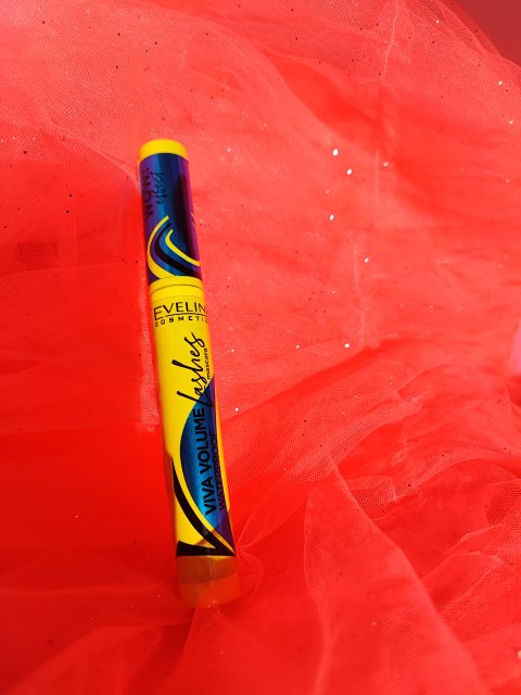 Eveline Viva Volume Lashes, Tusz do rzęs, Wodoodporny