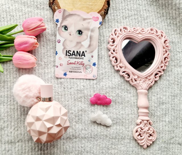 Isana Maseczka do twarzy w płacie, Sweet Kitty 