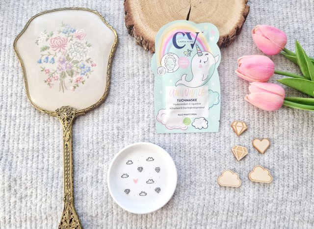 CV CadeaVera Maseczka do twarzy w płacie, Uniwhale