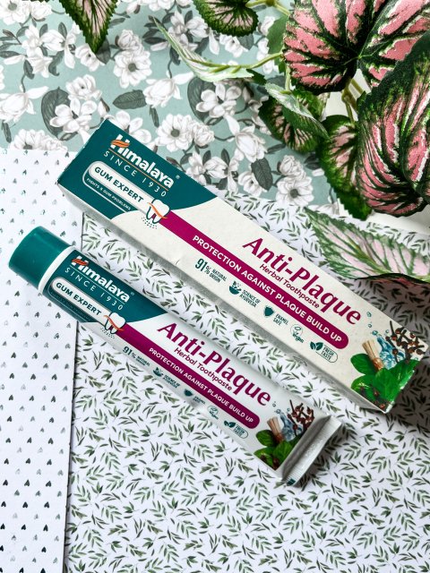 Himalaya Herbals Pasta do zębów, Anti-Plaque