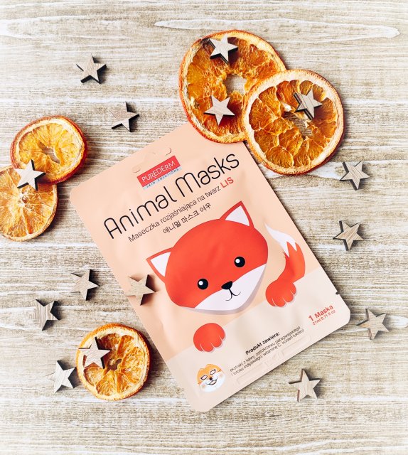 Maseczka do twarzy w płacie 