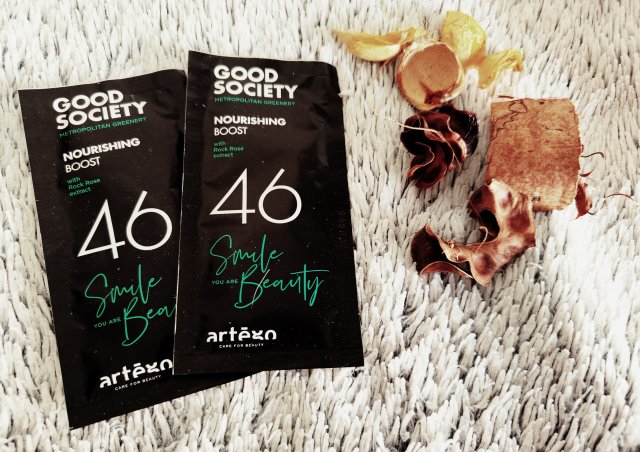 Artego Good Society 46, Maska do włosów, Odżywczo-Regeneracyjna, Z kwasem hialuronowym, Nourishing Boost