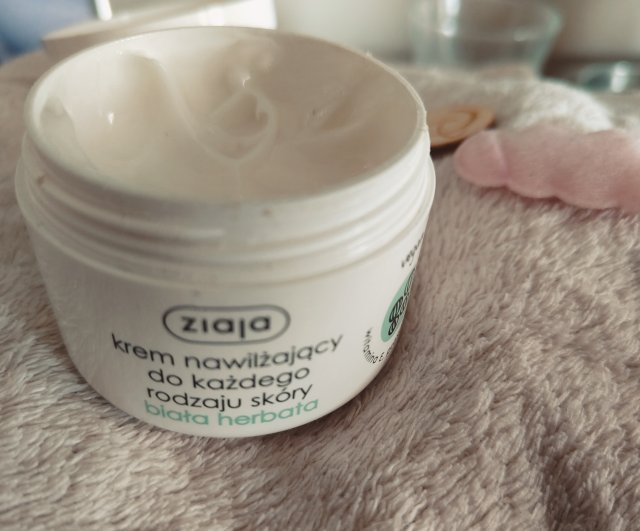 Ziaja Krem do twarzy, Biała herbata, Nawilżający, Do każdego rodzaju cery
