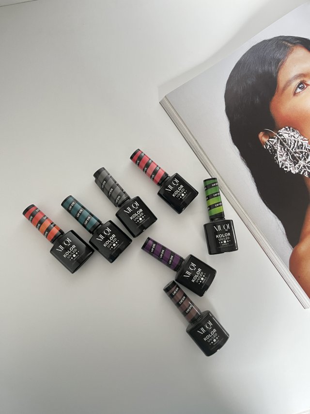 Lakiery hybrydowe Cat Eye