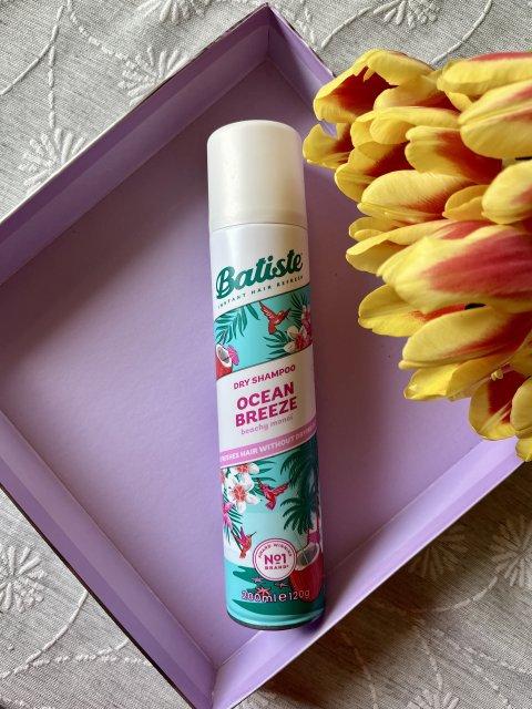 Batiste Suchy szampon do włosów, Beachy Monoi, Ocean Breeze