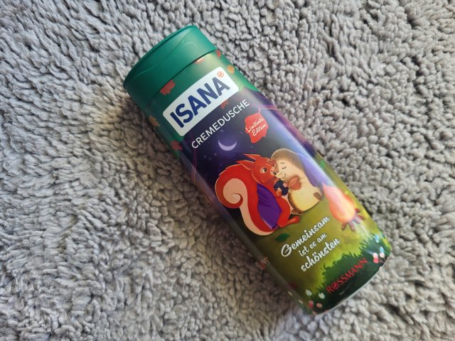 Isana Żel pod prysznic, Gemeinsam ist es am schönsten