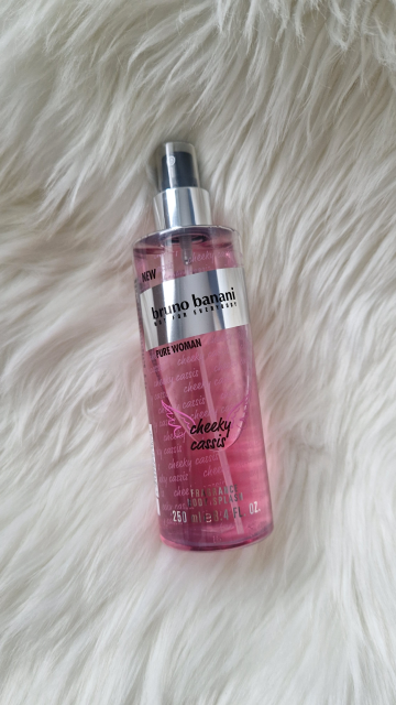 Bruno Banani Mgiełka do ciała, Perfumowana, Pure Woman, Cheeky Cassis