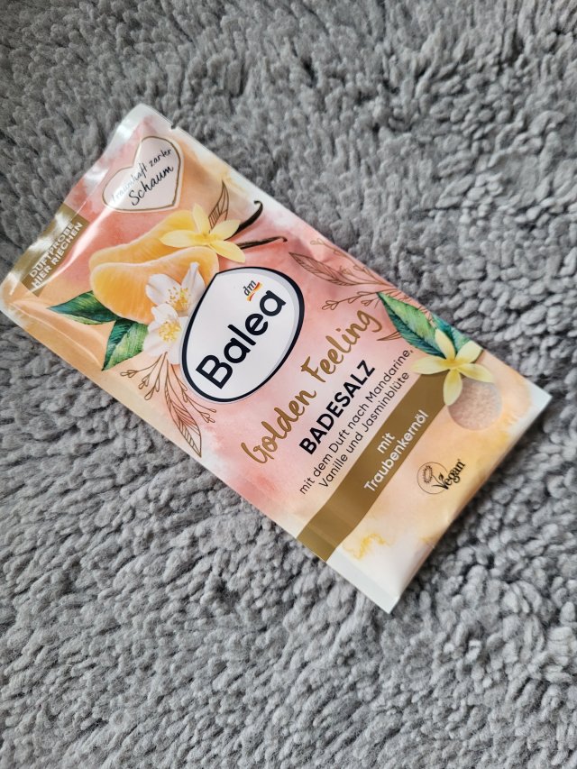 Balea Sól do kąpieli, Golden Feeling