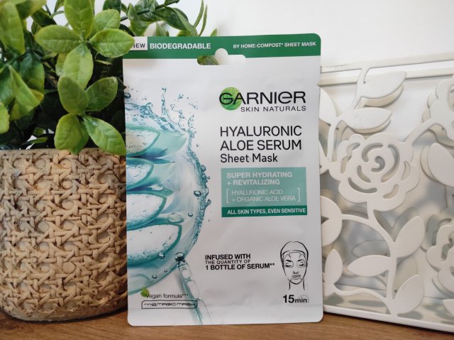 Maska w płachcie Garnier