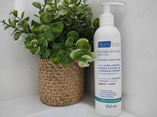 Emulsja do mycia twarzy od Humitopic 