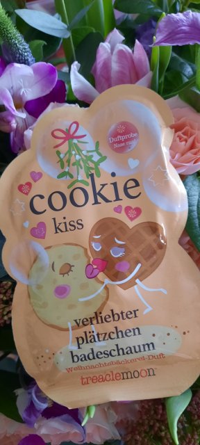 Treaclemoon Sól do kąpieli, Cookie Kiss 