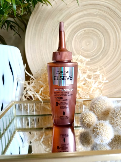 L'Oréal L'oreal Paris Elseve, Growth Booster, Serum do skóry głowy, Przeciw wypadaniu włosów 