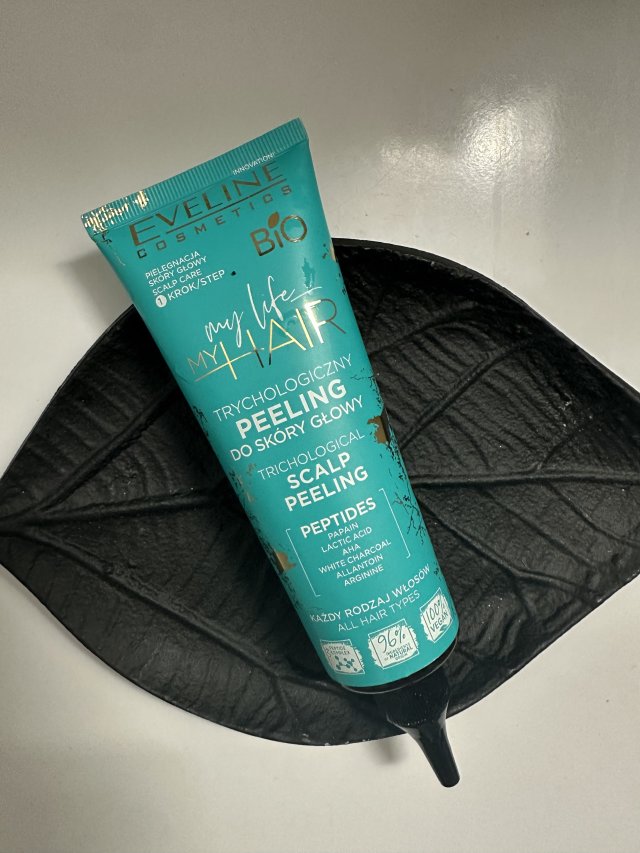 Eveline My Life My Hair, Peeling do skóry głowy, Trychologiczny, Każdy rodzaj włosów
