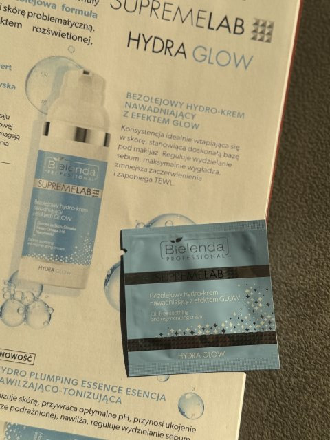 Próbka kremu Bielenda 