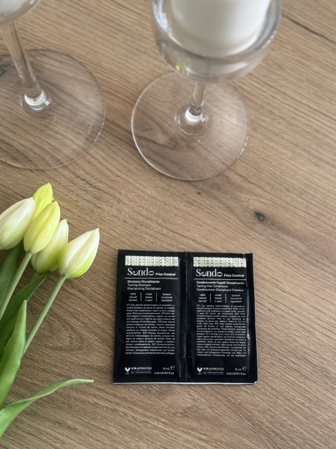 Próbka szampon i odżywka 