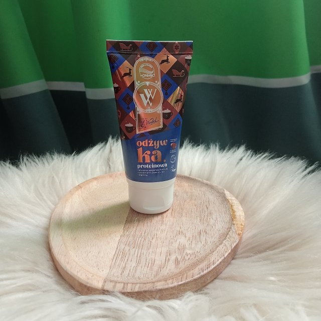 OnlyBio Hair in Balance, Odżywka do włosów, Proteinowa, E.Wedel, Mleczna Nadziana 