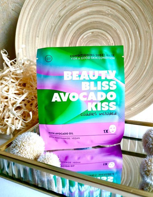 Dayes Europe B.V Maseczka do twarzy w płacie, Beauty Bliss Avocado Kiss