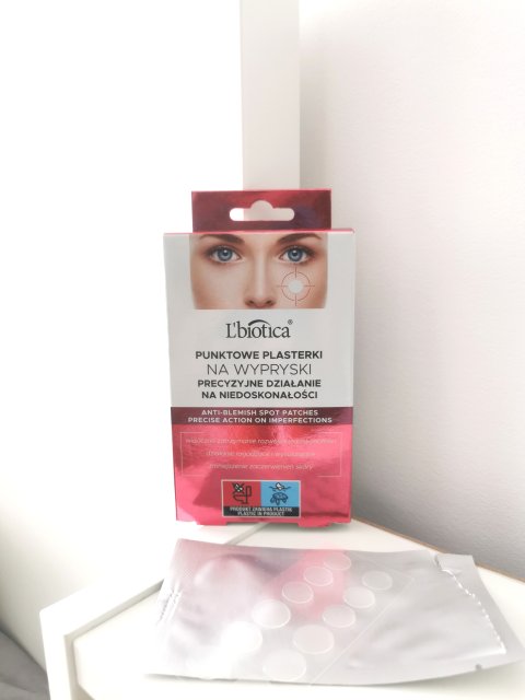 L'biotica Punktowe plasterki na wypryski