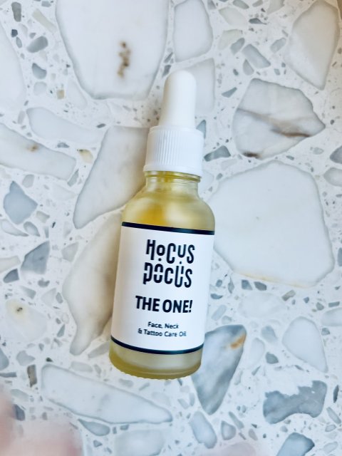 Hocus Pocus Olejek do twarzy, The One Oil, Pielęgnujący, Z witaminą C