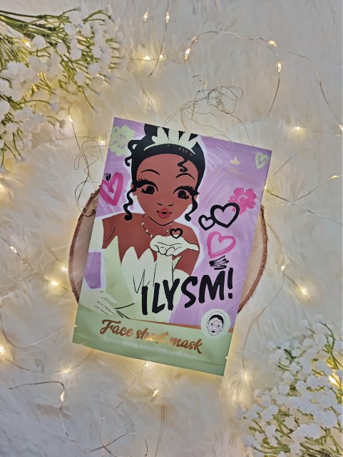 Topbrands Europe B.V. Disney Princess, Maska do twarzy w płacie, Głęboko oczyszczająca, Ekstrakt z wanilii, ILYSM!