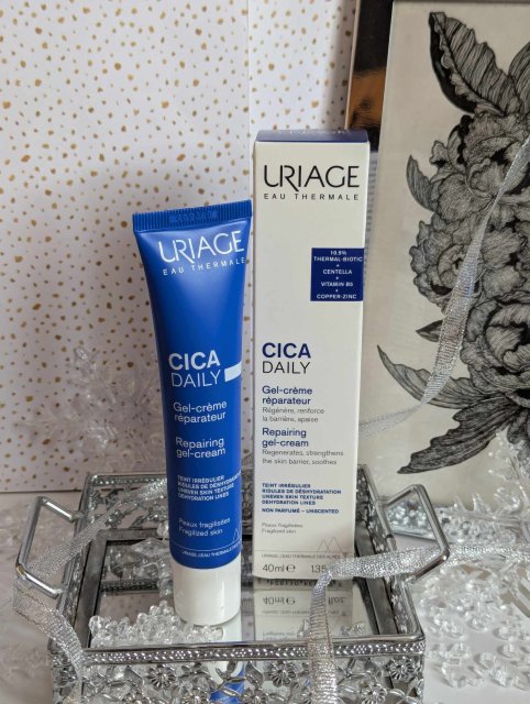 uriage cica żel krem