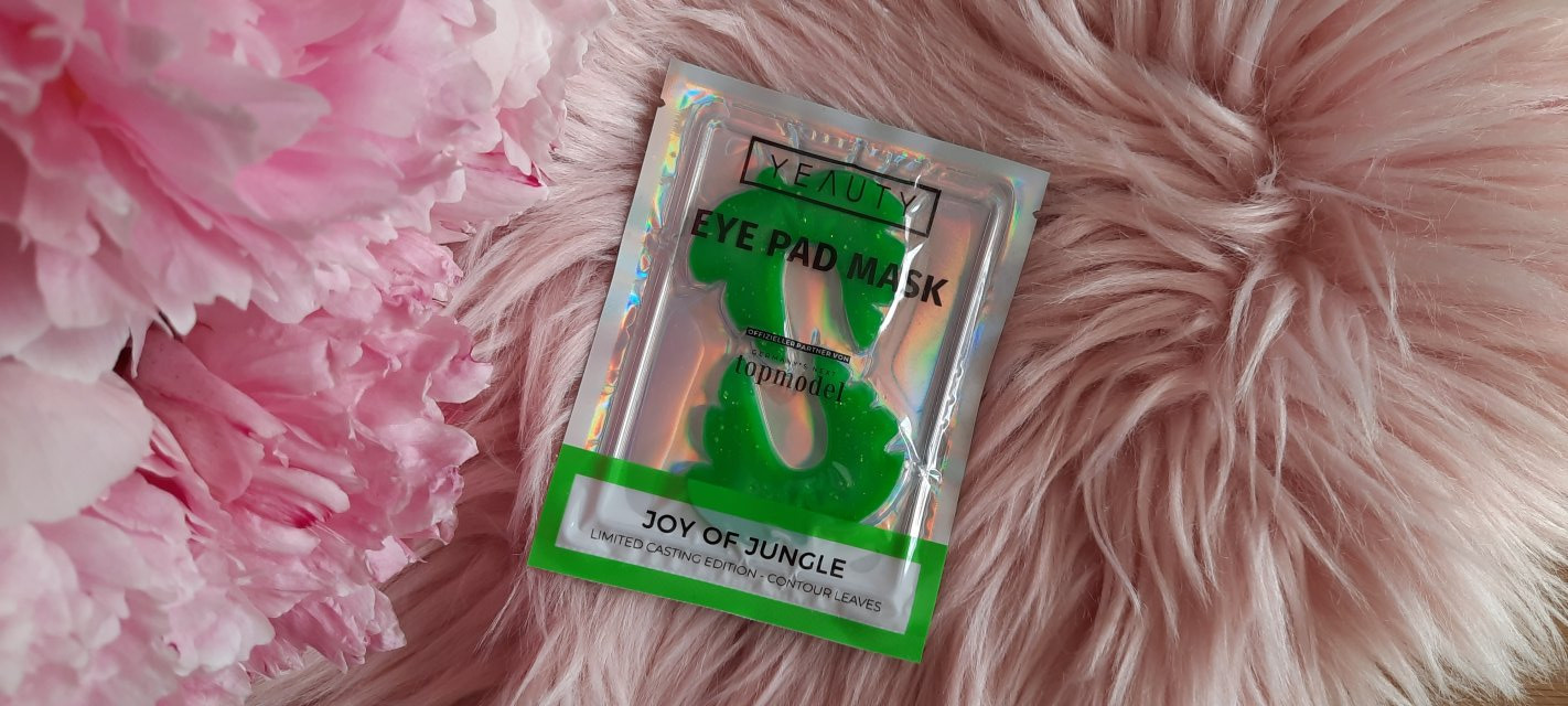 Yeauty Płatki pod oczy, Eye Pad Mask, Joy Of Jungle, Contour Leaves