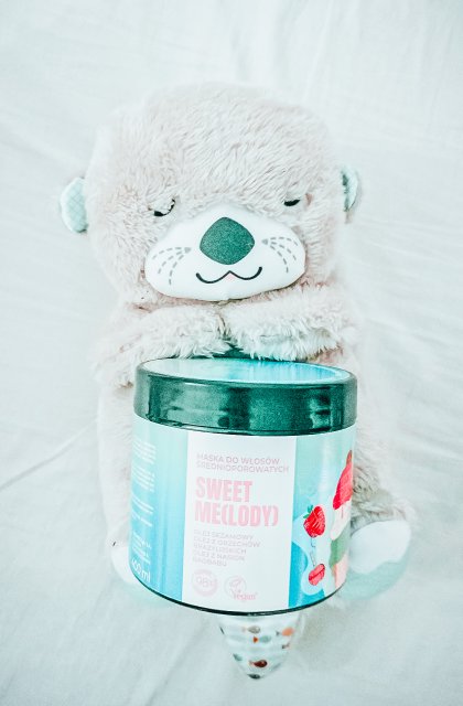 OnlyBio Hair in Balance, Maska do włosów średnioporowatych, Sweet ME(LODY) 