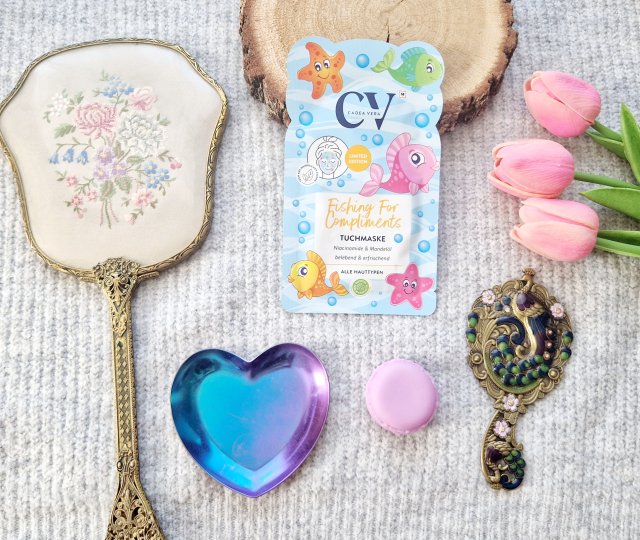 CV CadeaVera Maseczka do twarzy w płacie, Fishing for Compliments